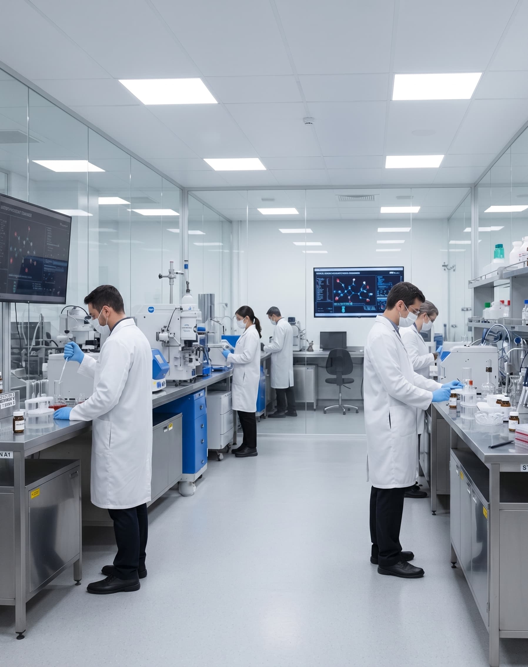 Lab analysis stage 3